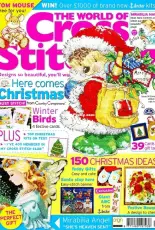 The World of Cross Stitching TWOCS Issue 91 Christmas 2004