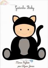 Mimo Perfeito-Felting Kitten- Gatinho Baby Free Pattern/Portuguese