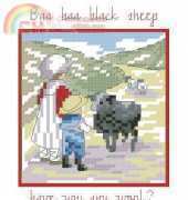 DMC K5179 All Our Yesterdays - Baa Baa Black Sheep .xsd