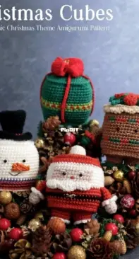 Irissesile - Cecilia - Christmas Cube