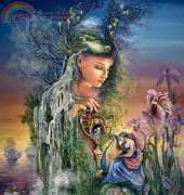 HAED - HAEJW 923 - Undine by Josephine Wall