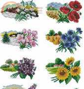 Flowers Calendar 2004 from Kram z Robótkami 6/2003 Special addition. Calendar 2004 XSD