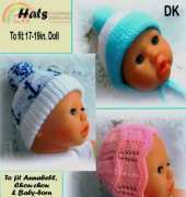 Daisy-May: No. 216 Hats for Dolls; Large Print
