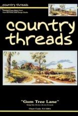 Country Threads FJ-1001 - Gum Tree Lane