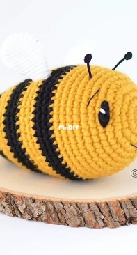 Elisas Crochet - Elisa Sartori - Amy the Squishy Bee - Free