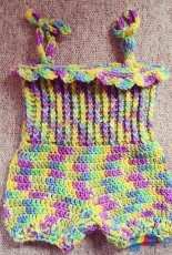 Truly Hooked - Verity Castledine - Rhiannon Playsuit