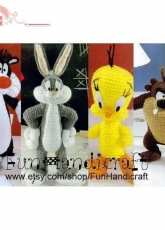 Leisure Arts - 3646  Looney Tunes Bugs and Pals to Crochet