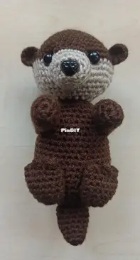 Ambros Crochet - Otter Amigurumi - Free
