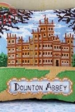 downton abbey mini cushion sheena rogers design