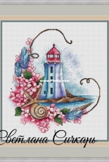 Rose Lighthouse by Svetlana Sichkar