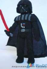 Amigurumi Amo - Maddalena Tinazzi - Darth Vader amigurumi - Hungarian - Translated