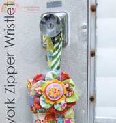 Jennifer Heynen - Zipper Wristlet