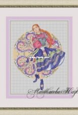 Russian Crafts - Guslitskaya Painting by Nadezhda Mashtakova