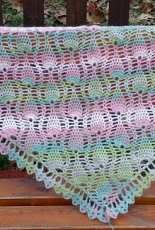 Pastel Crochet Shawl
