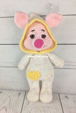 Hollys Hobbies - Holly McNevan - PJ Pals: Pinkerton Pig
