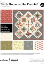 Little House on the Prairie-Ma and Pa Quilt by Kathy Hall-Free
