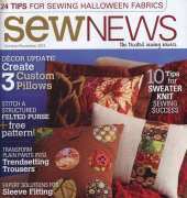 Sew News - October/November 2013