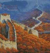 I Love Cross Stitch HM-008 The Great Wall,Autumn