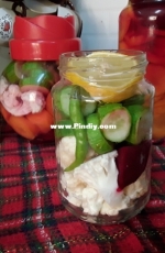 My home made pickles