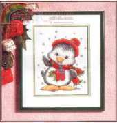 Vervaco 70.424 Christmas Penguin