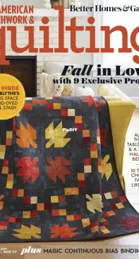 American Patchwork and Quilting - Issue 172 - October - 2021