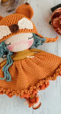 Crochet Confetti Shop - Irina Moilova  - Cute Fox