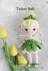 Green Frog Crochet - Thuy Anh - Đặng Thùy Anh -  Tinker Bell