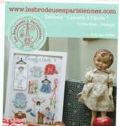 Les Brodeuses Parisiennes Collection Vintage - Laurette à l'école