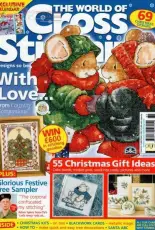 The World of Cross Stitching TWOCS Issue 65 Christmas 2002