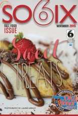 So6ix Fall Food Issue-November-2015