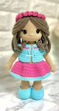 Dolls100500 - Uliana Smirnova -Little doll in clothes