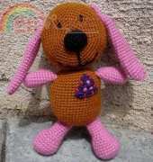 Prize Plushie Dog Amigurumi