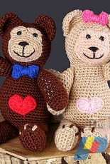 The Perfect Knot - Michelle Kovach - Love Ems Teddy Bears Amigurumi Pattern