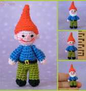 Muffa Miniatures - Mariella Vitale - Garden gnome