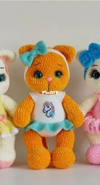 Liviri_toys - Maltseva Rimma - Cutie cat - Russian