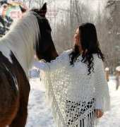 Sincerely Pam- Butterfly Breeze Poncho