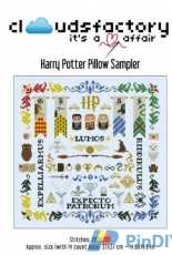 Cloudsfactory - Harry Potter pillow sampler