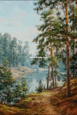 NaDiMa Stitch 039 - Forest Lake