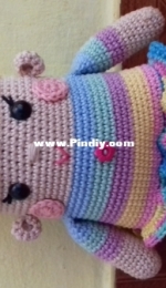Colorful doll
