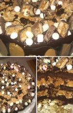 Torte Snickers