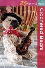 Val Pierce - Twenty to make - Crocheted bears