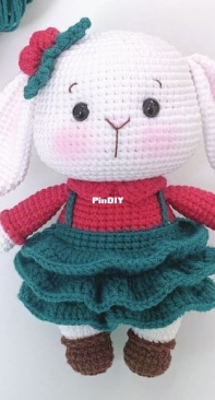 Rika Craft - Mai Thi Phuong Dung - Raby The little bunny