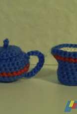 Karen van Welzenis - Mini sugar and milk set