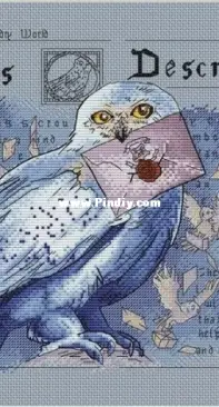Owl Buckle - Hedwig by Anastasia Usova