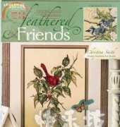 Leisure Arts 3813 - Feathered Friends