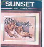 Dimensions 13655 Snowy Cougars