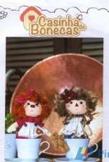 Casinha de Bonecas-Tea Cup Doll-Annie-Portuguese