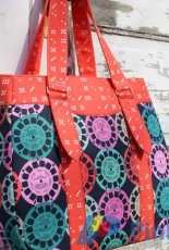 Swoon Sewing Patterns Evelyn Handbag & Market Tote