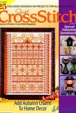 Just Cross Stitch JCS - October 2017