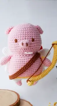 Eweknitss - Angela Biglete - Cuddles the Cupid